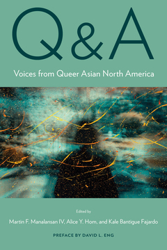 Q+A book cover